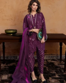 Crimson Mitti Winter Pret 25 - Choti Memsaab