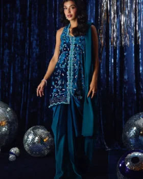 Farah Talib Aziz Velvet Fete - Pri Prussian