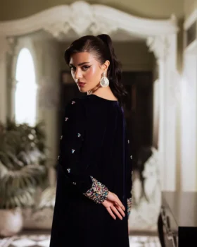 Saira Rizwan Velvet Pret 25 - Zehra-SRVP25-01