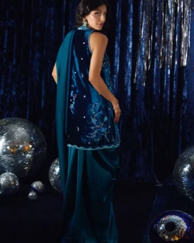 Farah Talib Aziz Velvet Fete - Pri Prussian