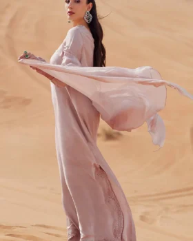Zainab Salman Silk Solids 26 - Powdered Glaze