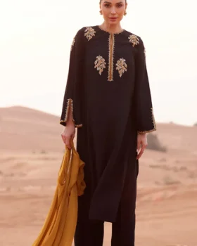 Zainab Salman Silk Solids 26 - Imperial Moon
