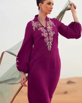 Zainab Salman Silk Solids 26 - Vintage Primrose