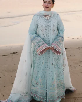 Qalamkar Sahil Luxury Lawn 26 - SA-05 AYRA