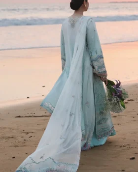 Qalamkar Sahil Luxury Lawn 26 - SA-05 AYRA