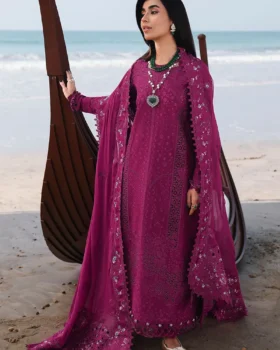 Qalamkar Sahil Luxury Lawn 26 - SA-01 ZARA