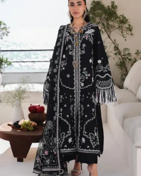 Qalamkar Sahil Luxury Lawn 26 - SA-02 LIANA