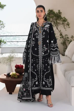 Qalamkar Sahil Luxury Lawn 26 - SA-02 LIANA