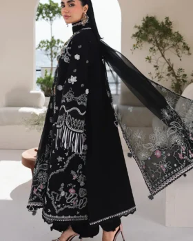 Qalamkar Sahil Luxury Lawn 26 - SA-02 LIANA