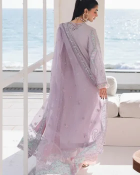 Qalamkar Sahil Luxury Lawn 26 - SA-11 REHMA