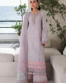 Qalamkar Sahil Luxury Lawn 26 - SA-11 REHMA