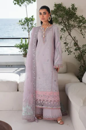 Qalamkar Sahil Luxury Lawn 26 - SA-11 REHMA