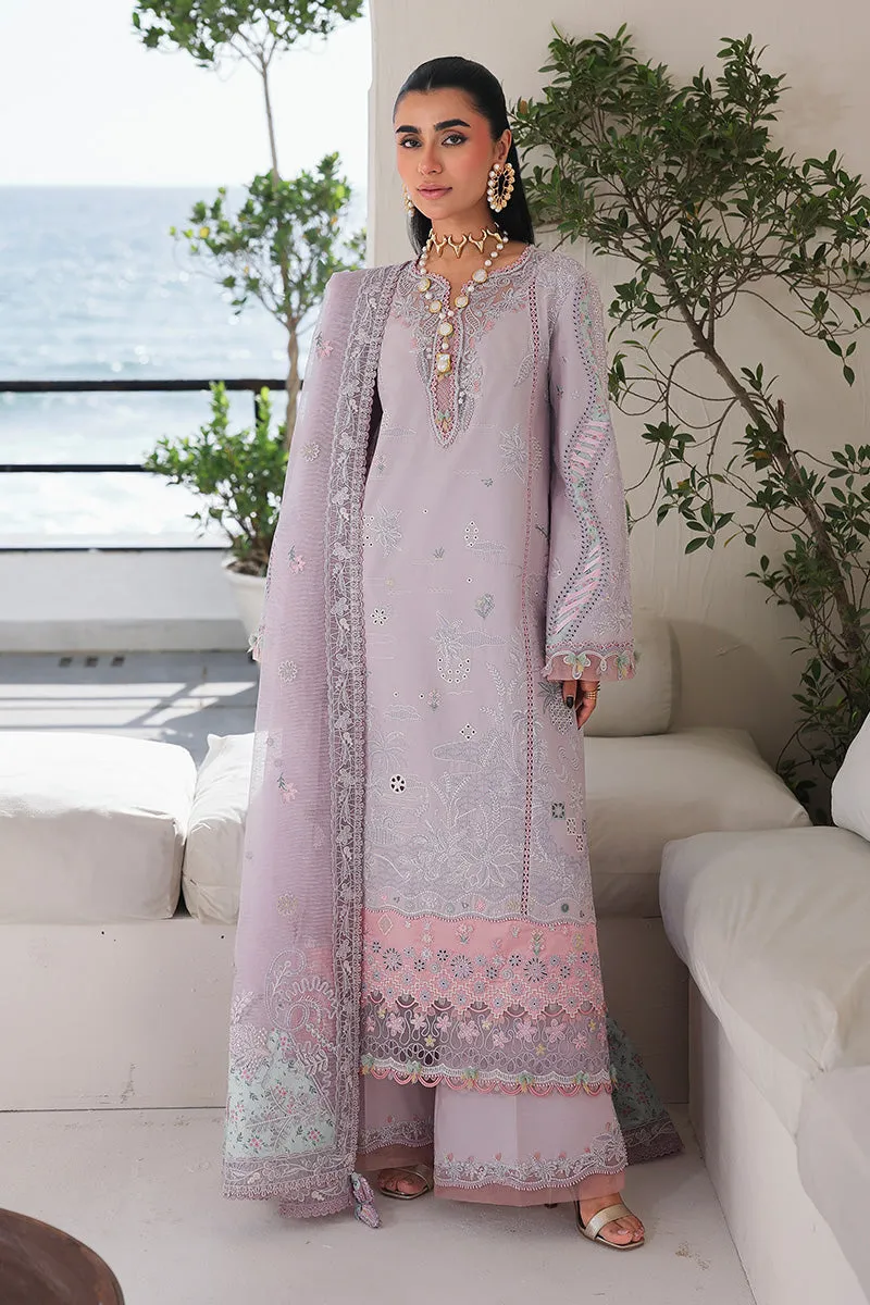 Qalamkar Sahil Luxury Lawn 26 - SA-11 REHMA