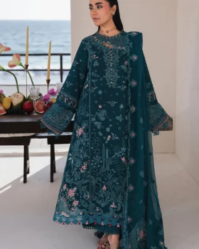 Qalamkar Sahil Luxury Lawn 26 - SA-04 ELIF
