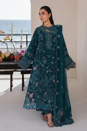 Qalamkar Sahil Luxury Lawn 26 - SA-04 ELIF