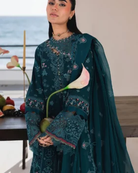 Qalamkar Sahil Luxury Lawn 26 - SA-04 ELIF
