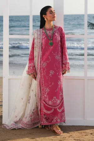 Qalamkar Sahil Luxury Lawn 26 - SA-13 TARA