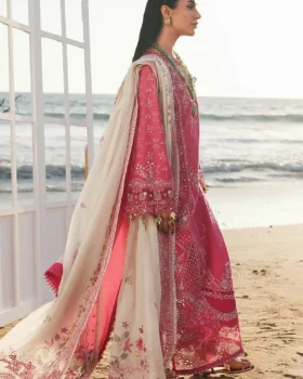 Qalamkar Sahil Luxury Lawn 26 - SA-13 TARA