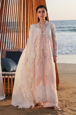 Qalamkar Sahil Luxury Lawn 26 - SA-06 MAHUR