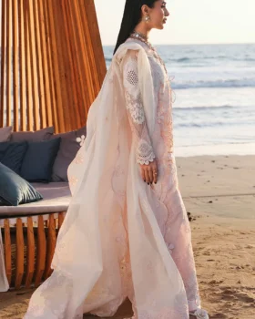 Qalamkar Sahil Luxury Lawn 26 - SA-06 MAHUR