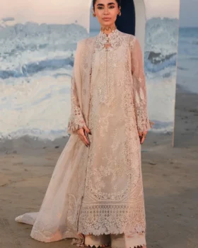 Qalamkar Sahil Luxury Lawn 26 - SA-15 NEHAN