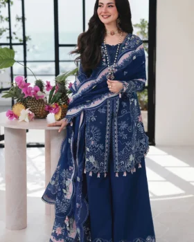 Qalamkar Sahil Luxury Lawn 26 - SA-16 ESMA