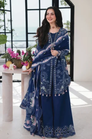 Qalamkar Sahil Luxury Lawn 26 - SA-16 ESMA