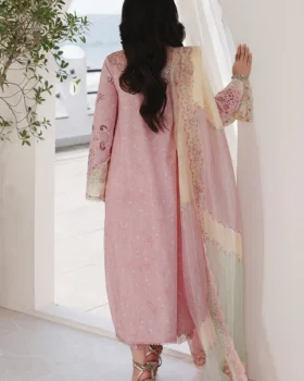 Qalamkar Sahil Luxury Lawn 26 - SA-09 HANIYA