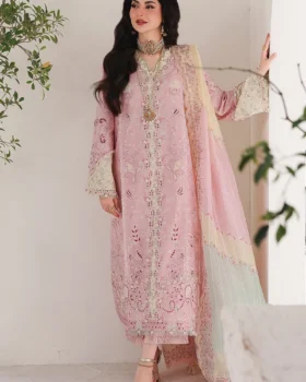 Qalamkar Sahil Luxury Lawn 26 - SA-09 HANIYA