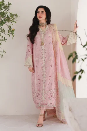 Qalamkar Sahil Luxury Lawn 26 - SA-09 HANIYA