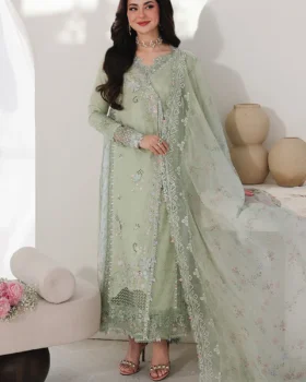 Qalamkar Sahil Luxury Lawn 26 - SA-12 JIYA
