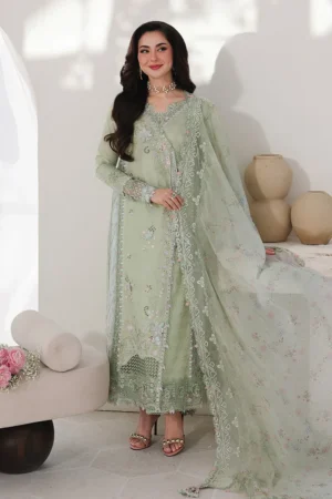 Qalamkar Sahil Luxury Lawn 26 - SA-12 JIYA