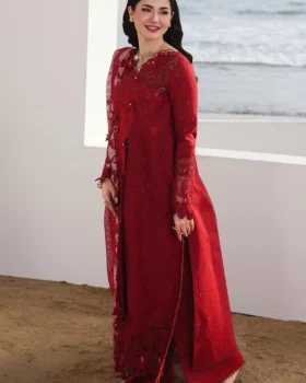 Qalamkar Sahil Luxury Lawn 26 - SA-14 NELAM