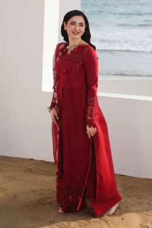 Qalamkar Sahil Luxury Lawn 26 - SA-14 NELAM