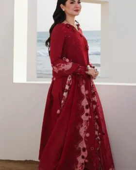 Qalamkar Sahil Luxury Lawn 26 - SA-14 NELAM