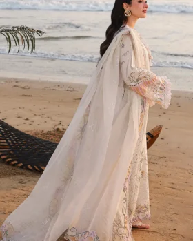 Qalamkar Sahil Luxury Lawn 26 - SA-10 ILARA