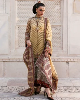 Hussain Rehar Luxury Pret - Marigale