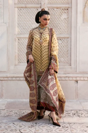 Hussain Rehar Luxury Pret - Marigale