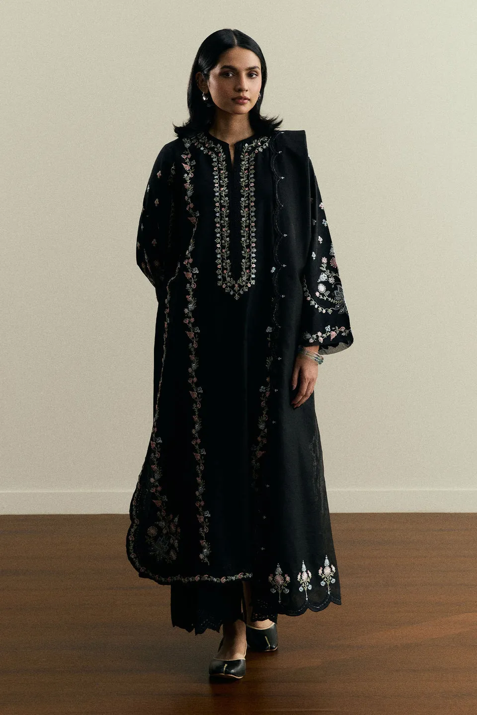 Zara Shahjahan Pret 26 - Zarqa