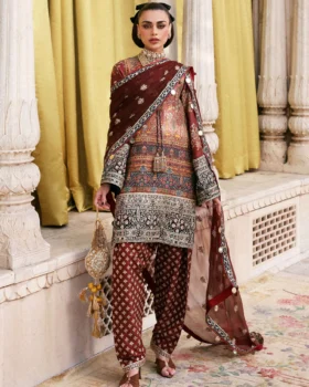 Hussain Rehar Luxury Pret - Brickelle