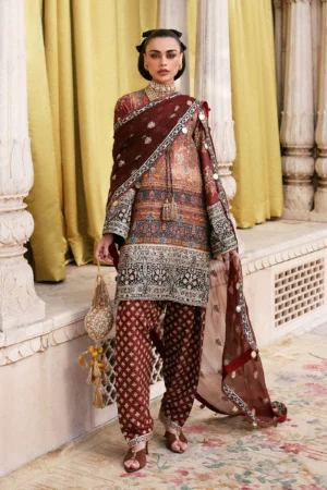 Hussain Rehar Luxury Pret - Brickelle