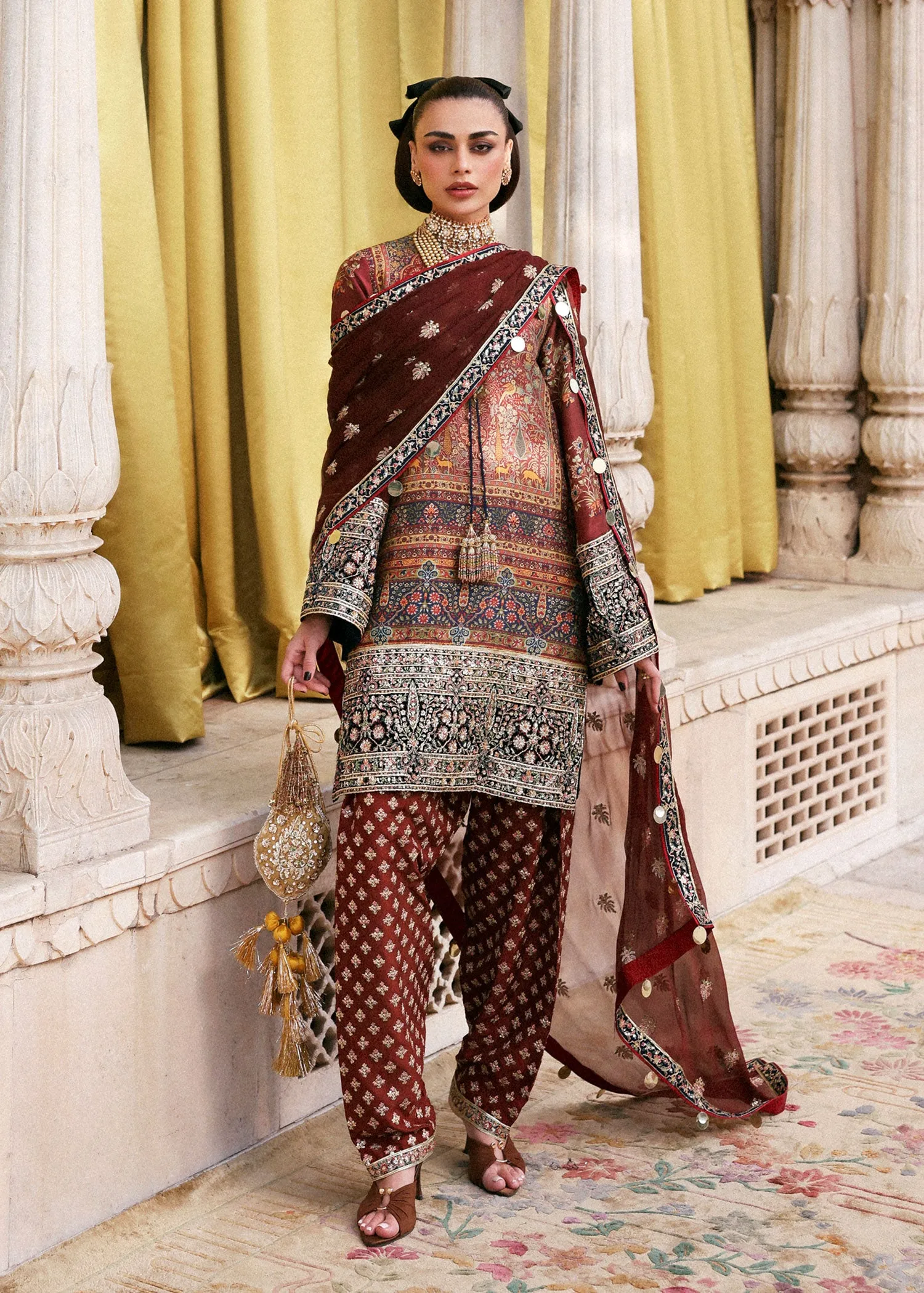 Hussain Rehar Luxury Pret - Brickelle