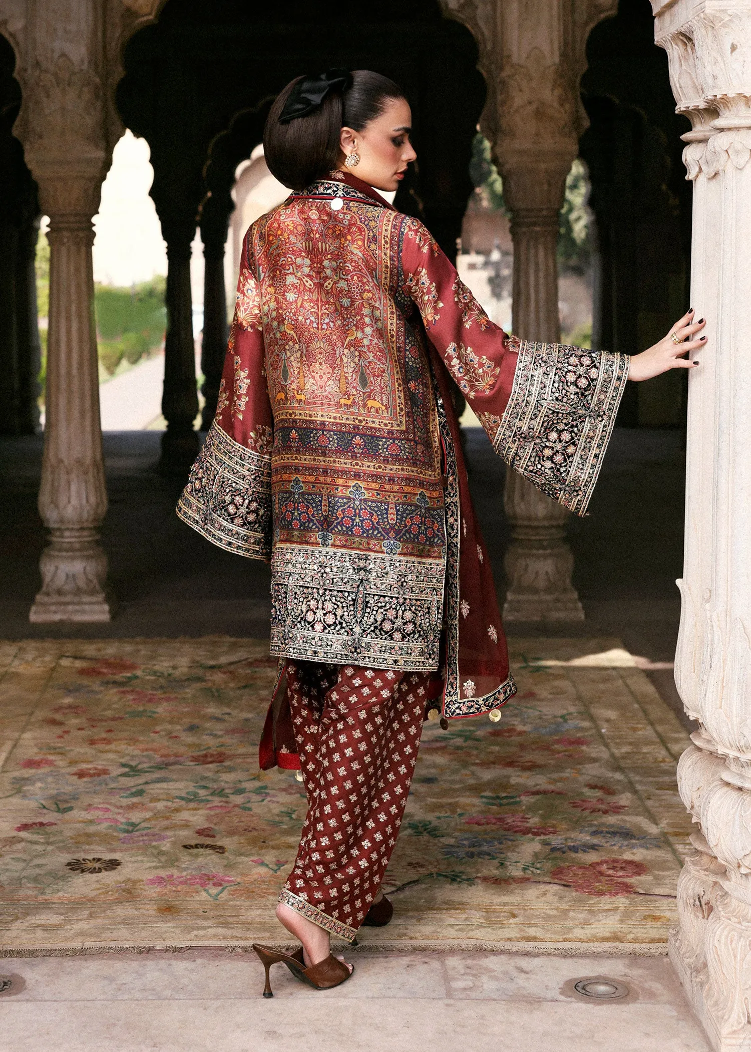 Hussain Rehar Luxury Pret - Brickelle