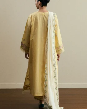 Zara Shahjahan Pret 26 - Zunaira