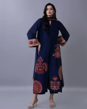 Zainab Chottani Ramadan Edit 26 - Indigo Rust