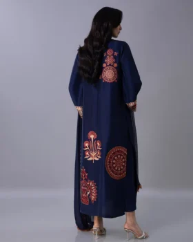 Zainab Chottani Ramadan Edit 26 - Indigo Rust