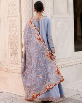 Hussain Rehar Luxury Pret - Periwina