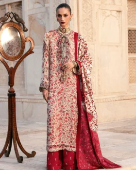 Hussain Rehar Luxury Pret - Ivoria