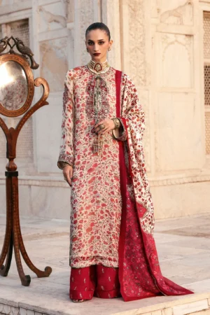 Hussain Rehar Luxury Pret - Ivoria