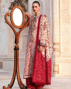 Hussain Rehar Luxury Pret - Ivoria